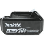 Makita 18V Hedge Trimmer DUH523Z with Powerful Dual 5.0Ah Battery Pack